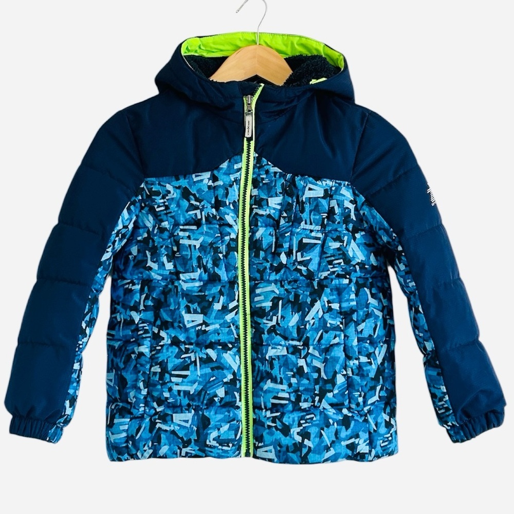 Boys 4-20 ZeroXposur Magnetic Puffer Heavyweight Hooded Jacket
